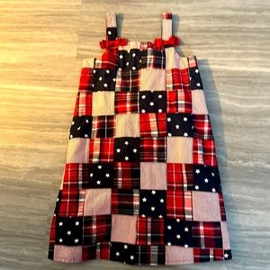 Gymboree patriotic dress